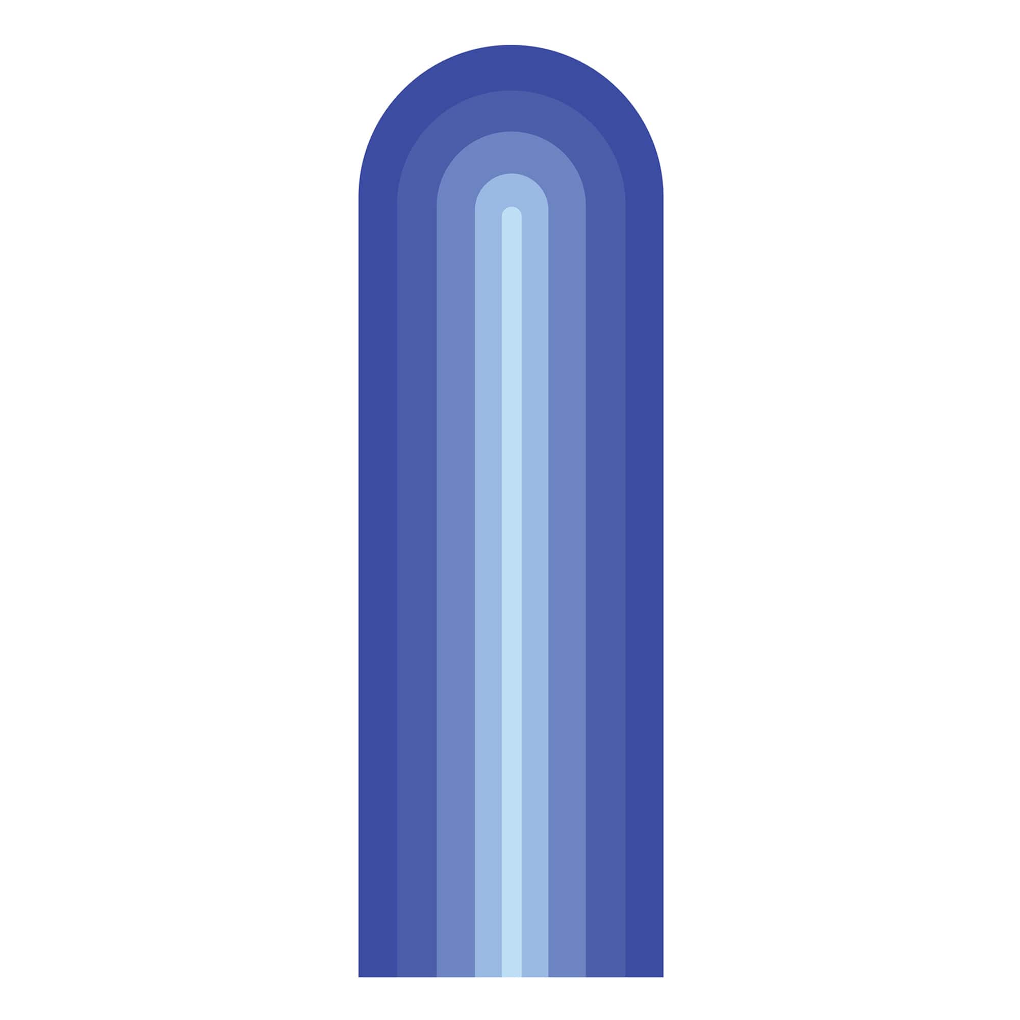 WallPops The Blues Archway Decal
